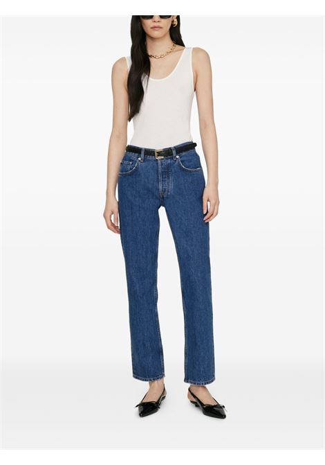 ginny bodysuite woman off white ANINE BING | A-08-10672OFW1